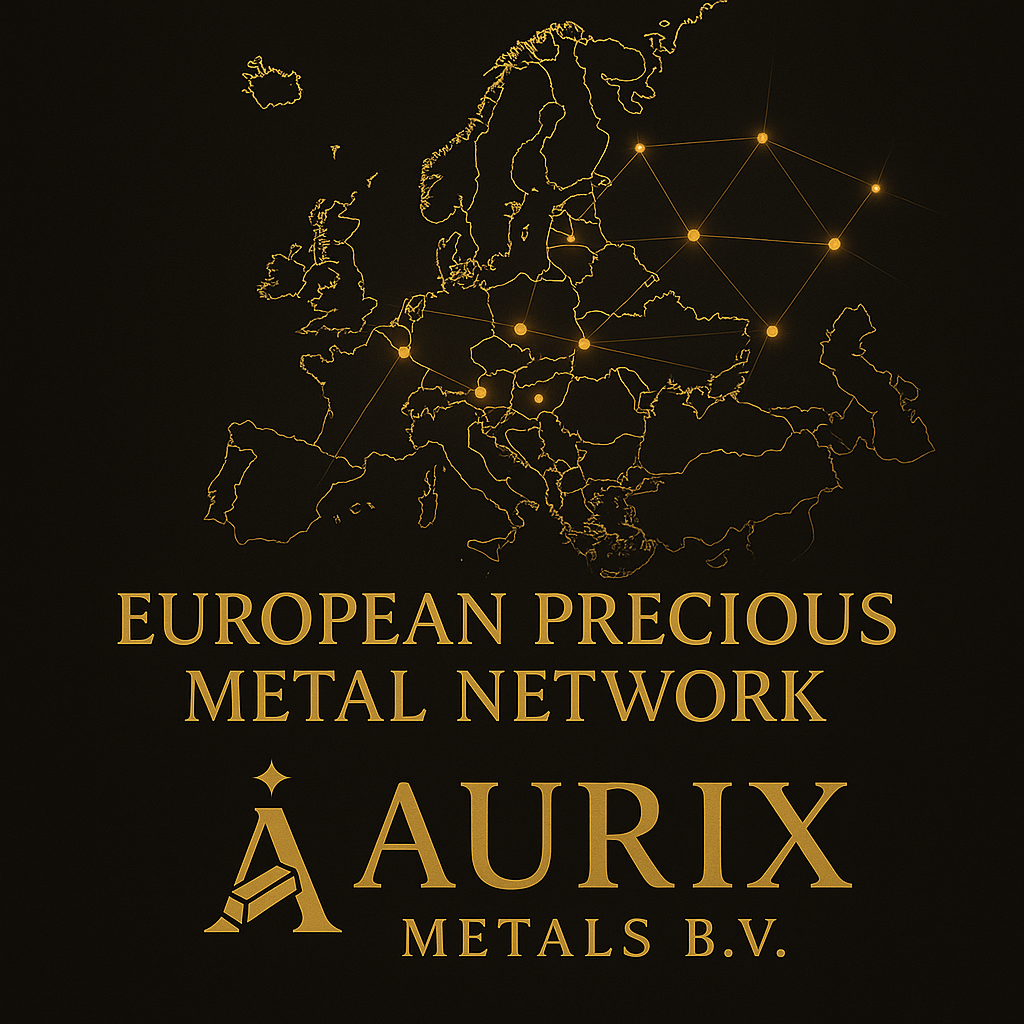 European precious metal trading network